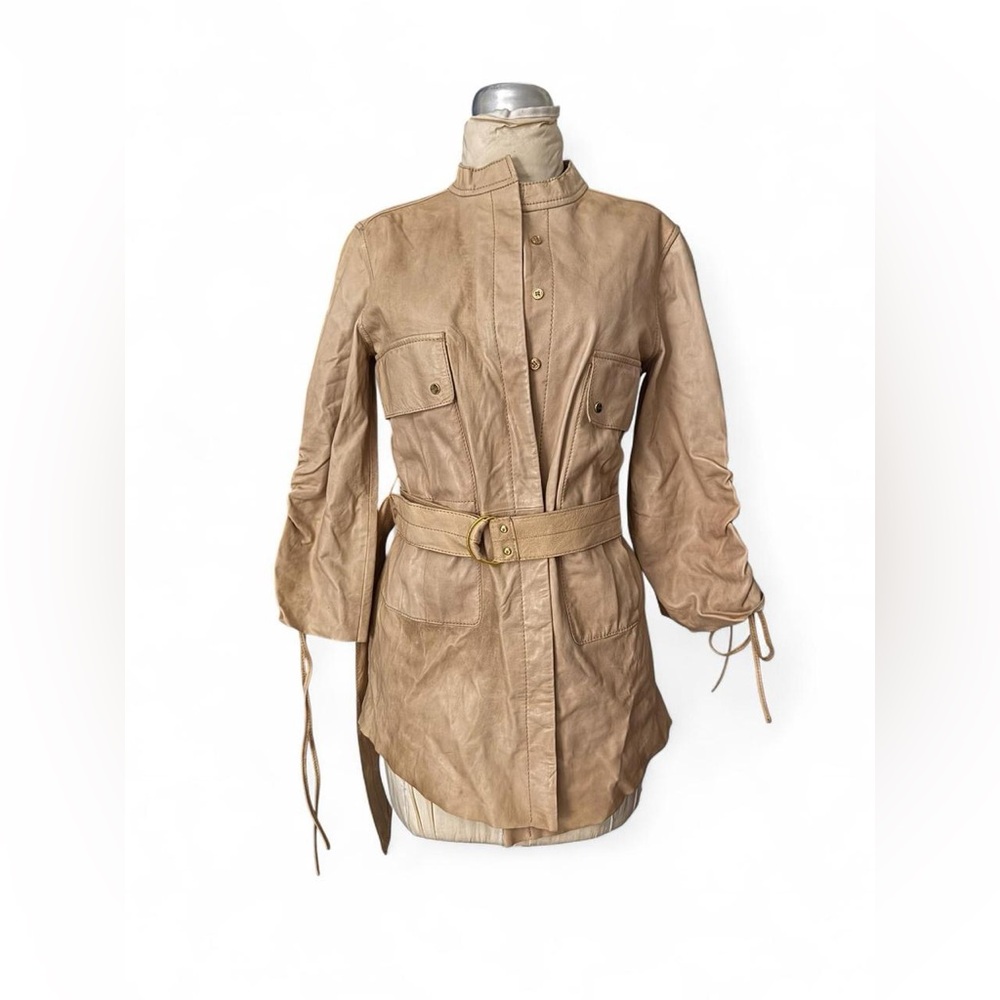 Tory Burch Leather Jacket